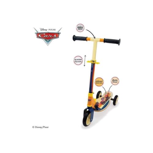 smoby-disney-cars-wooden-scooter-roller-3-r-drig-ab-3-jahren image 8