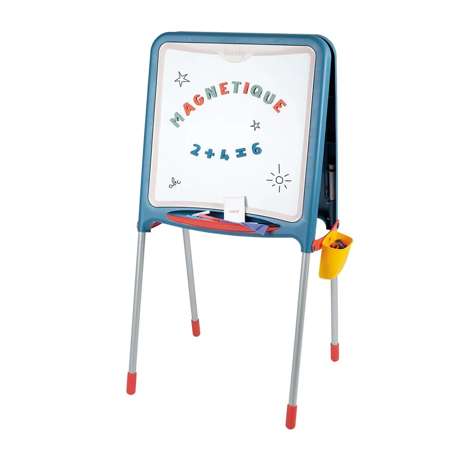 smoby-life-tubentafel-standtafel-doppelseitig-mit-80-teilen-ab-3-j image 1