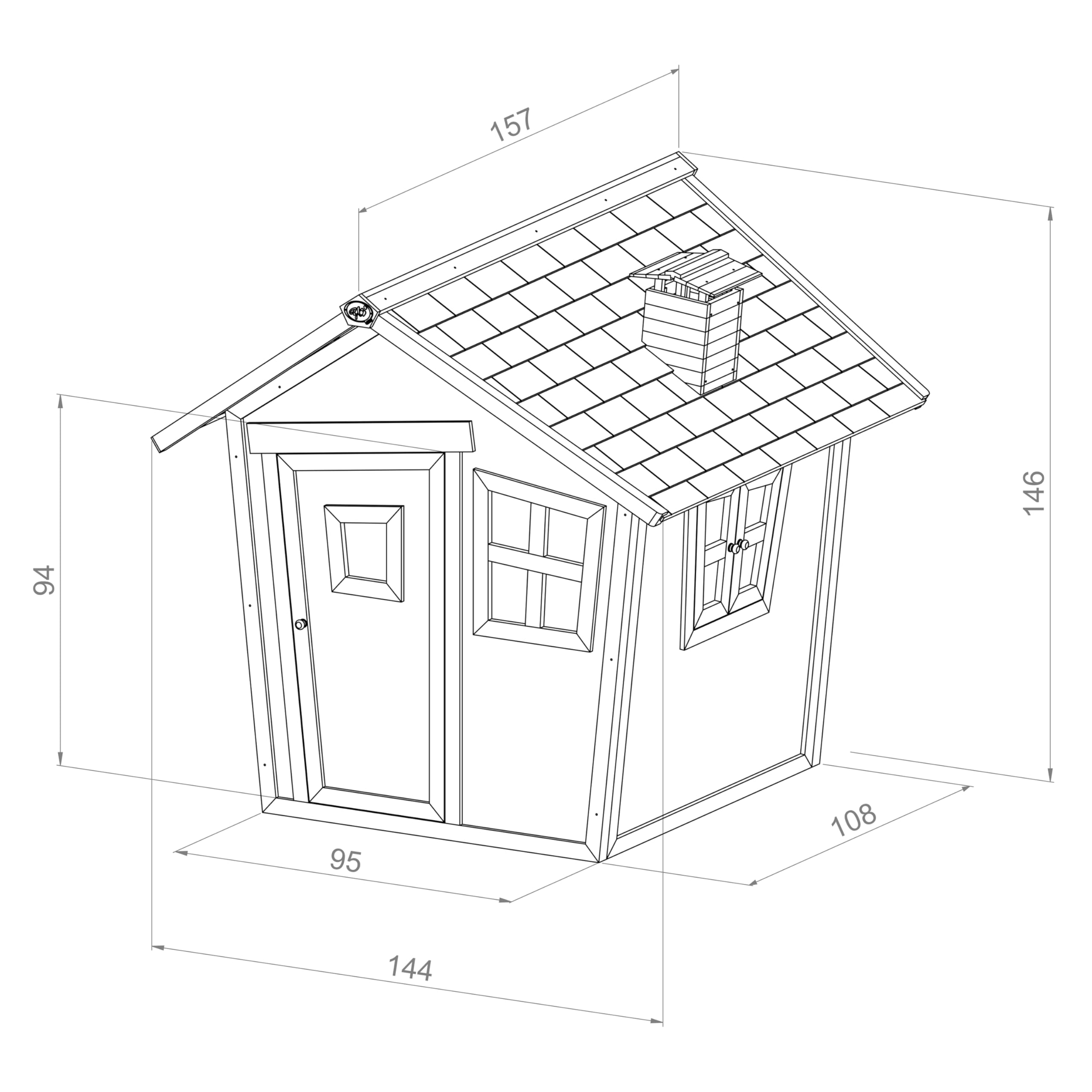 axi-crooked-alice-kinderspielhaus-holz-braun-wei image 4