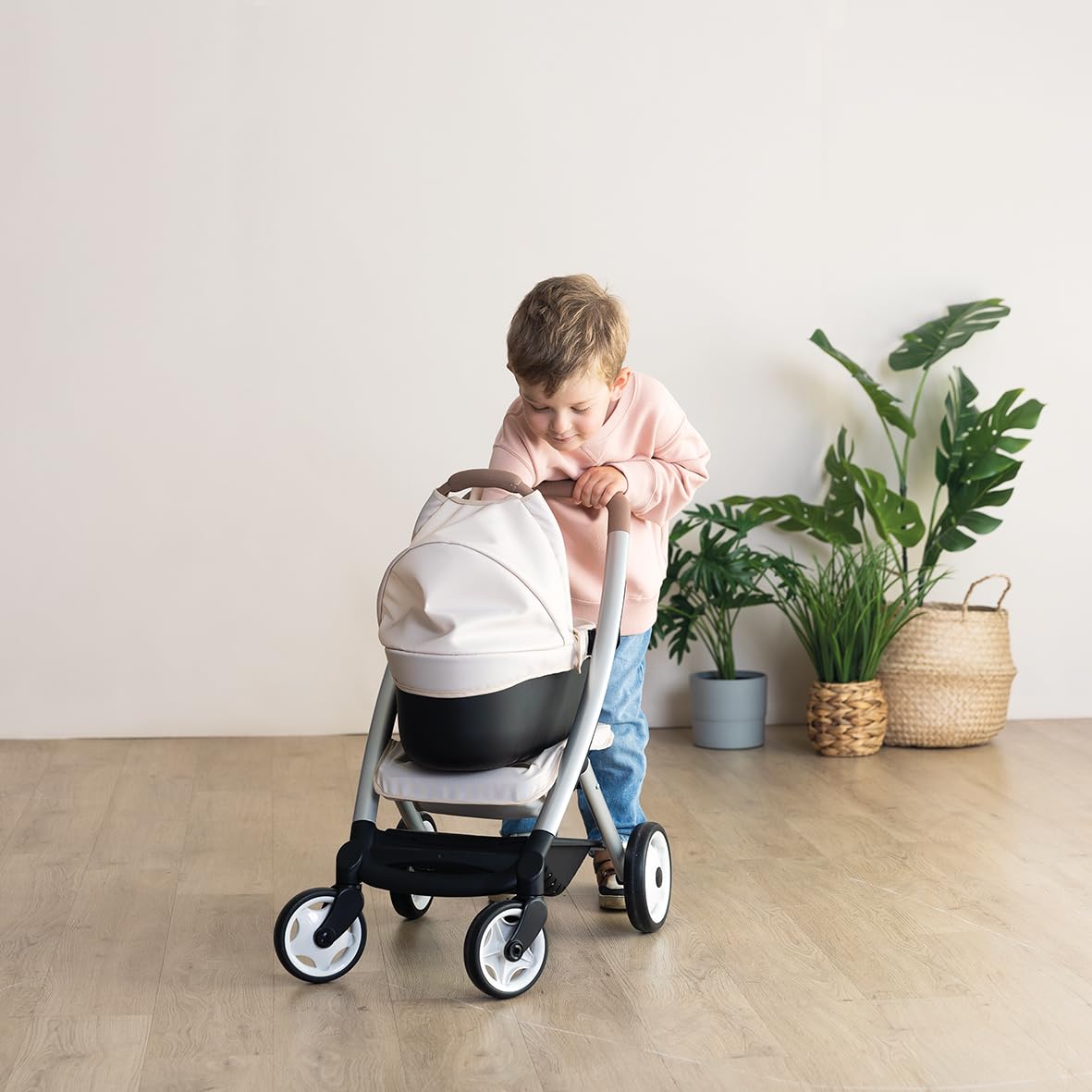 smoby-maxi-cosi-3-in-1-puppenwagen-buggy-bis-42-cm image 5