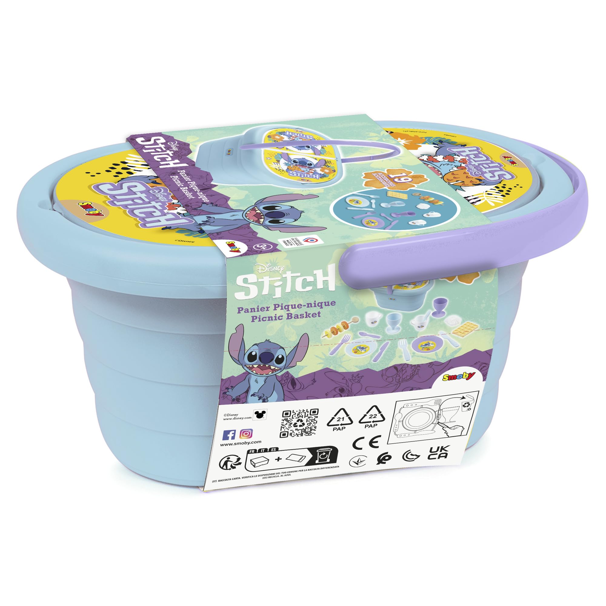 smoby-stitch-picknickkorb-19-tlg-spielset-ab-3-jahren image 5