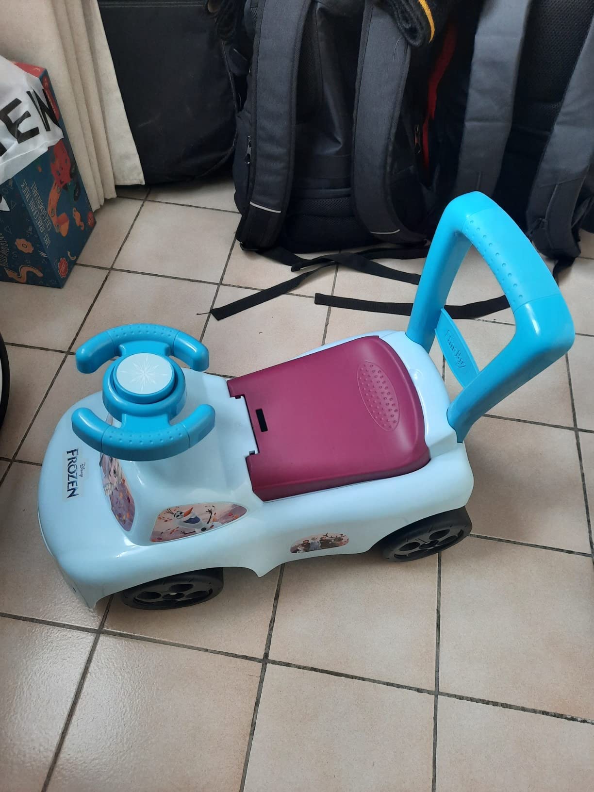 Bequemer Sitz