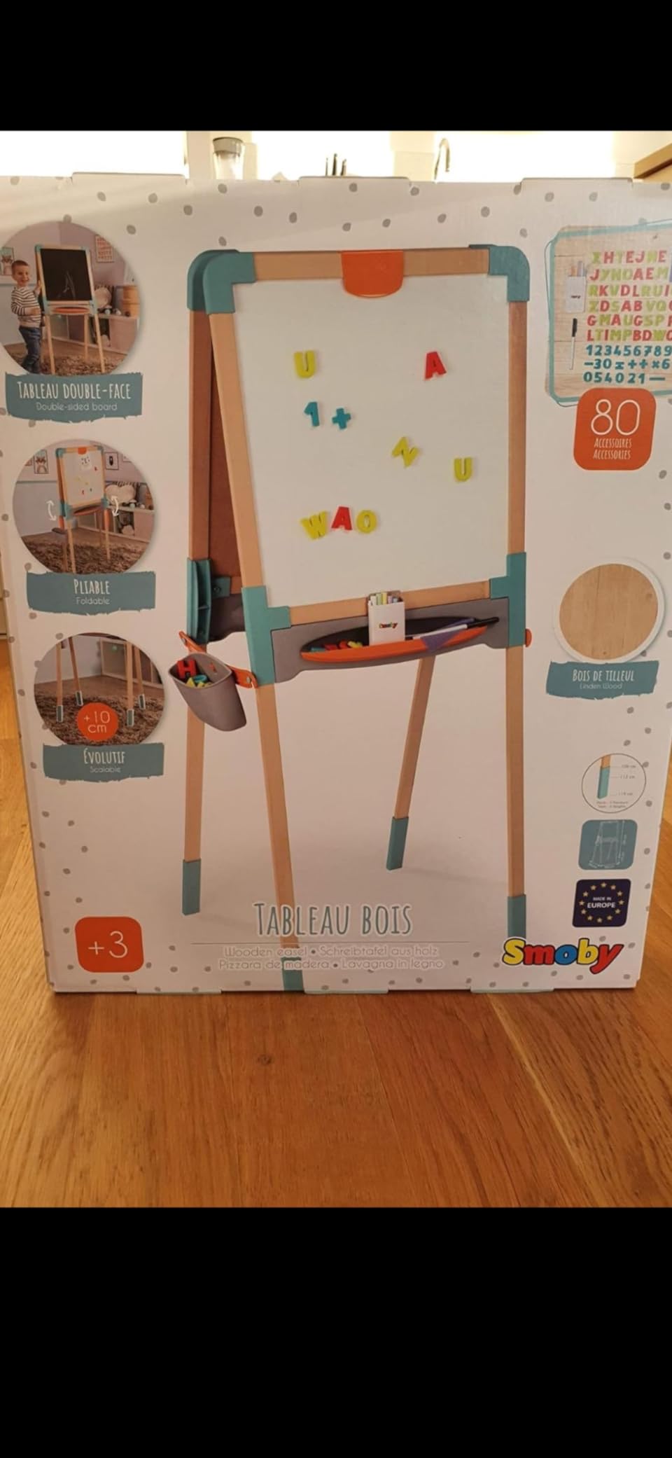 Stabil aus Holz
