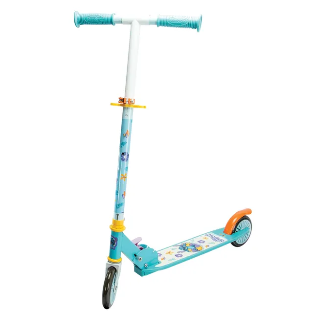 smoby-lilo-stitch-2-rad-scooter-roller-klappbar-ab-5-jahren image 1