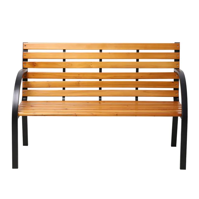 axi-otis-gartenbank-holz-braun-2-personen-zedernholz image 1