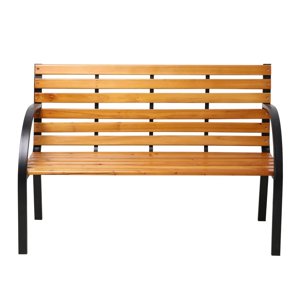 axi-otis-gartenbank-holz-braun-2-personen-zedernholz image 1