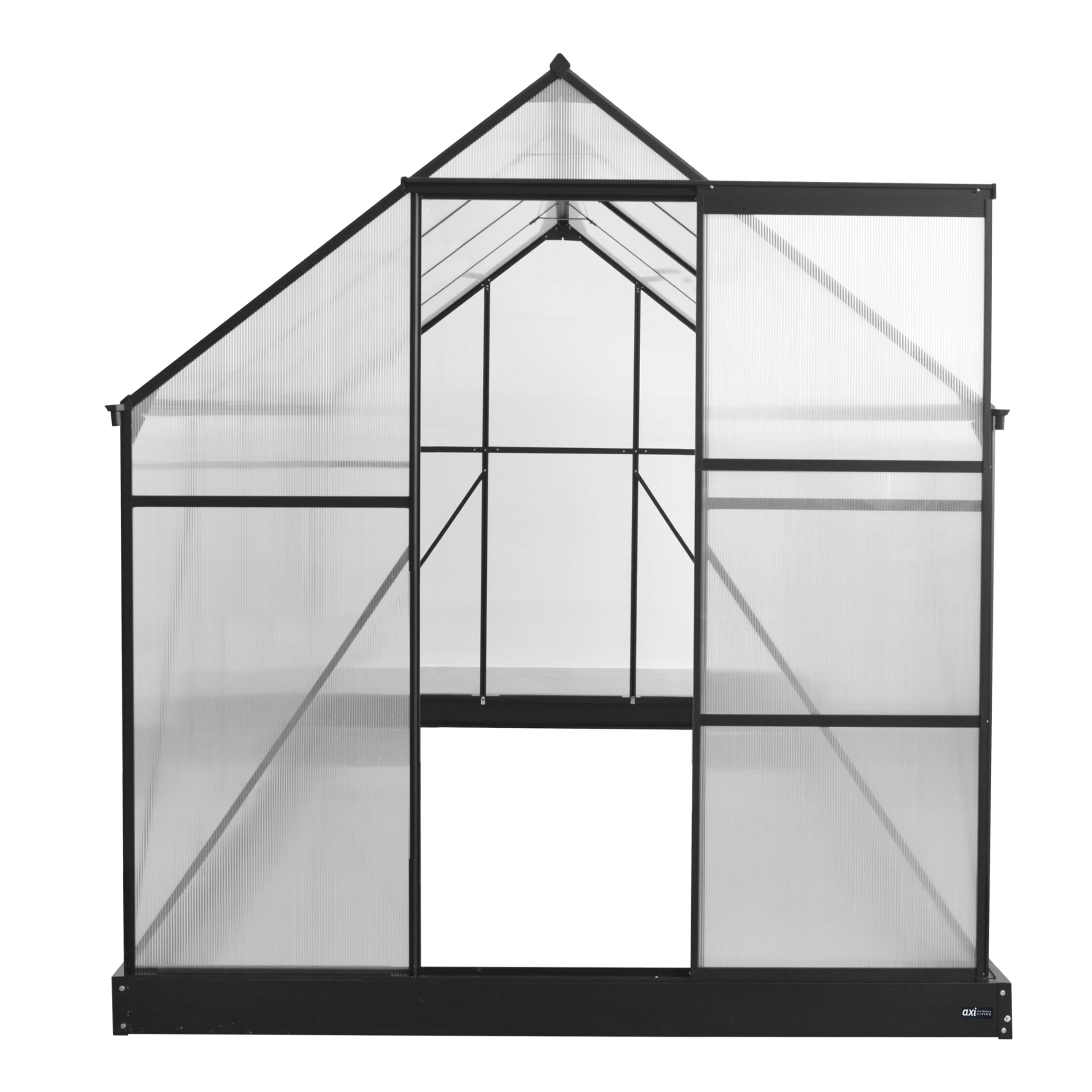 axi-simon-gew-chshaus-schwarz-310x190-cm-aluminium-polycarbonat image 5
