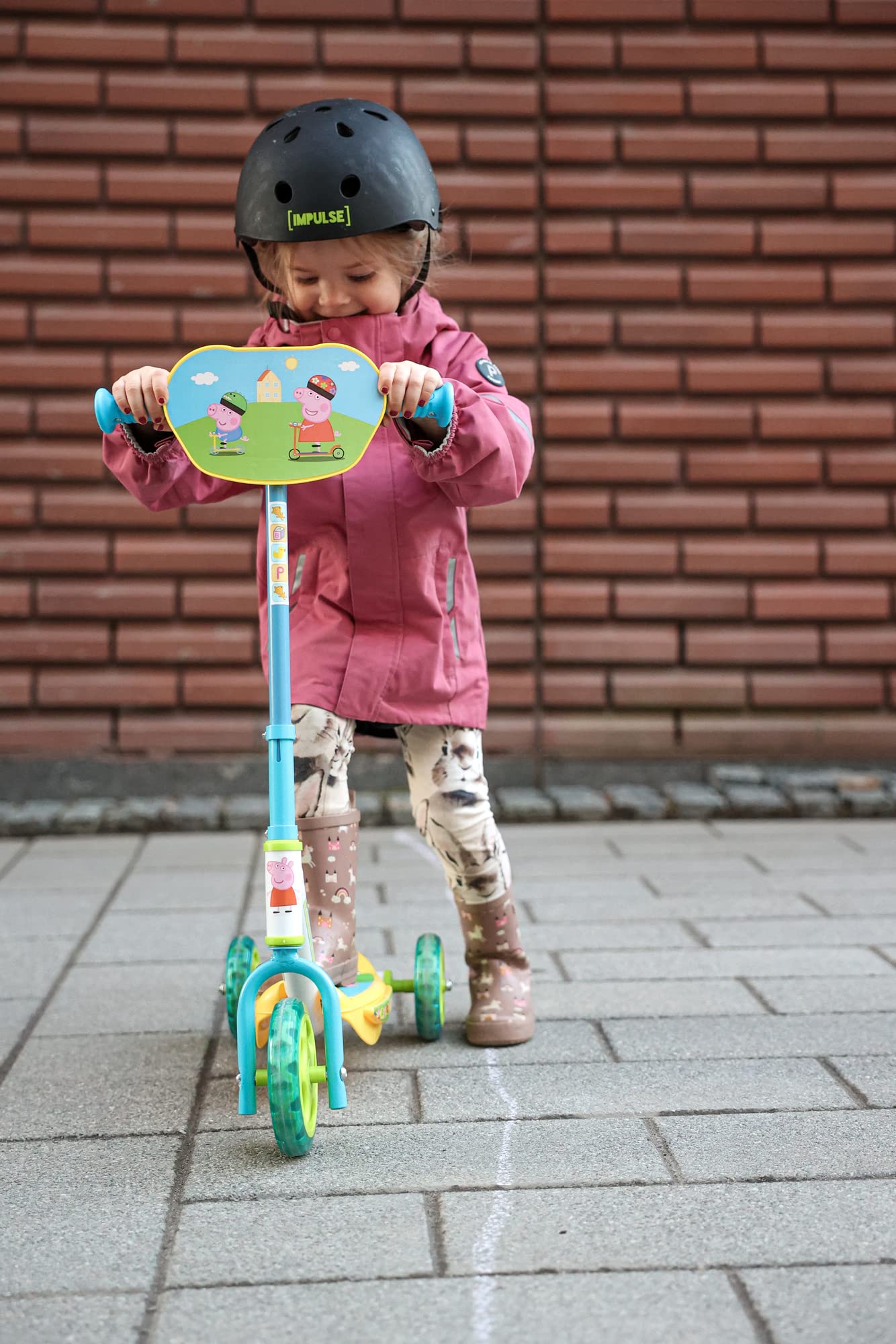 smoby-peppa-pig-roller-kinderroller-3-r-der-ab-3-jahren image 2