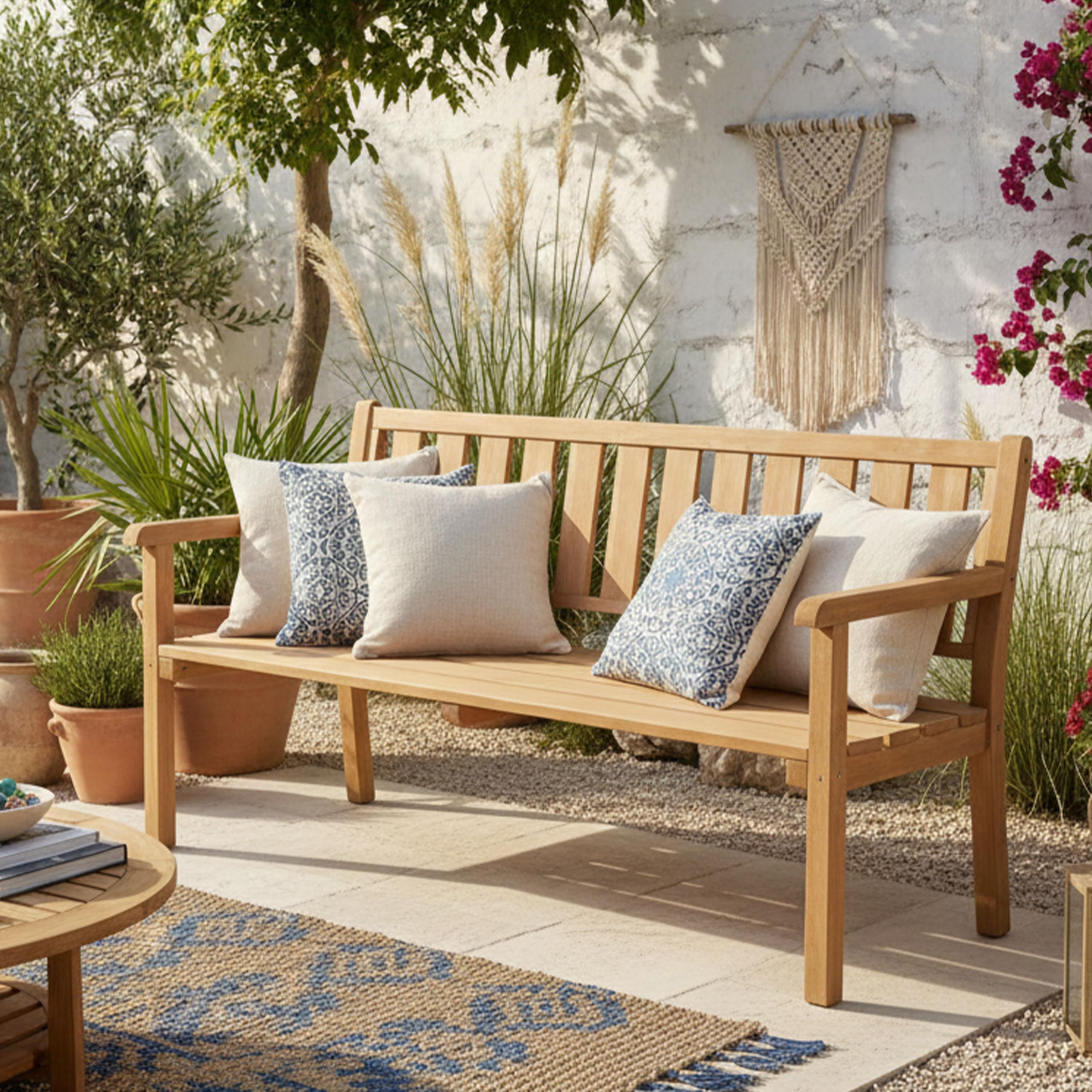axi-violette-gartenbank-holz-170-cm-braun-3-personen image 2