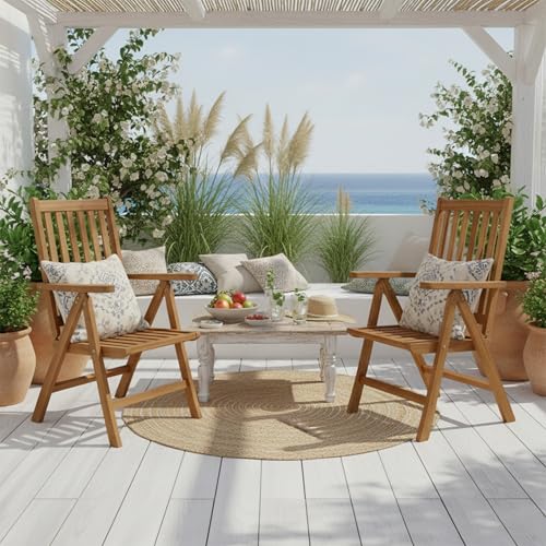 axi-nuria-gartenstuhl-verstellbar-2er-set-teak-klappbar image 8