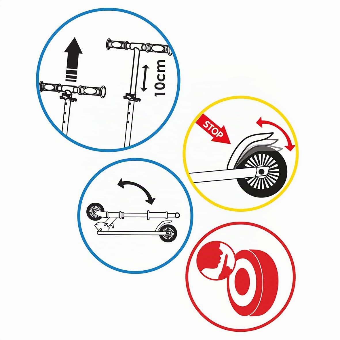 smoby-paw-patrol-roller-klappbar-h-henverstellbar-mit-bremse image 3