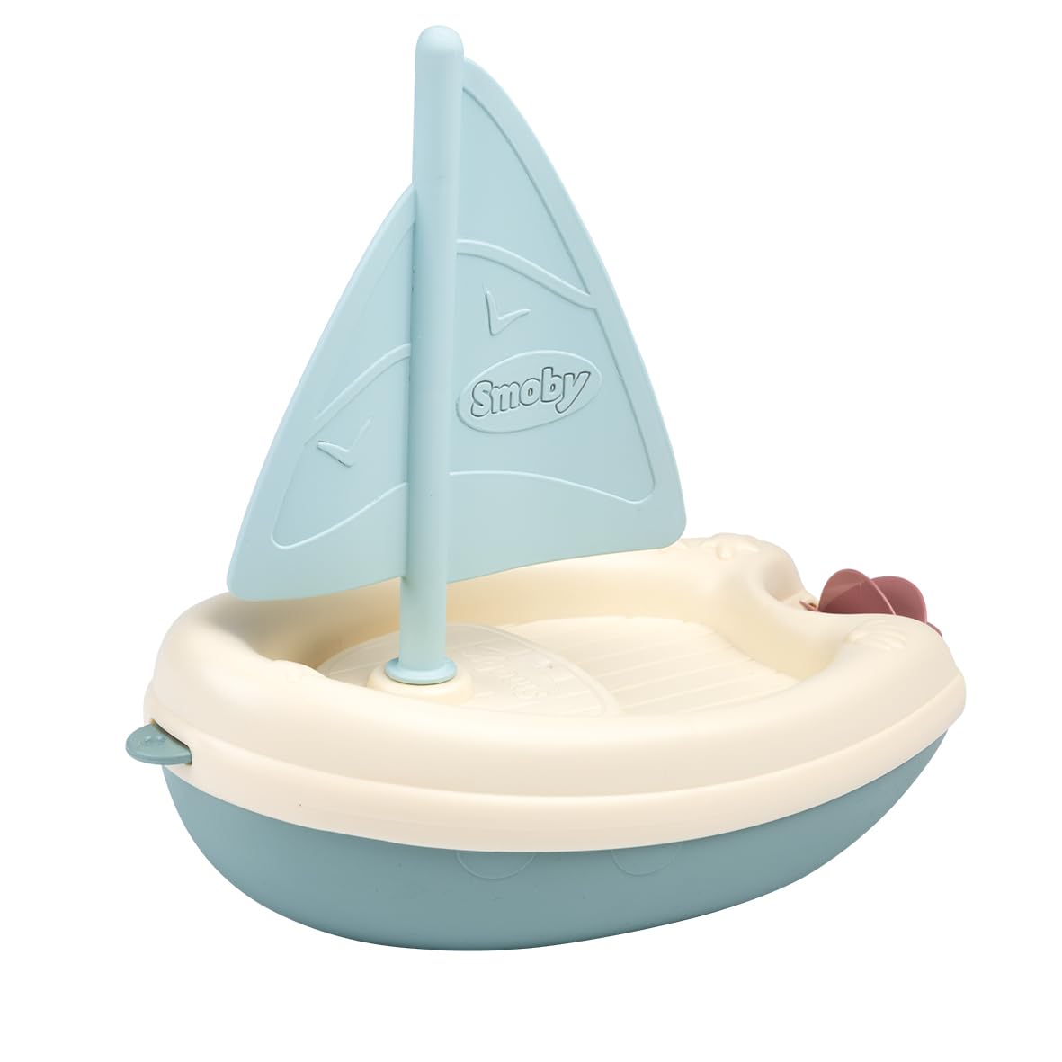 little-smoby-badeboot-neue-kollektion-mit-schaufelrad-ab-12m image 1