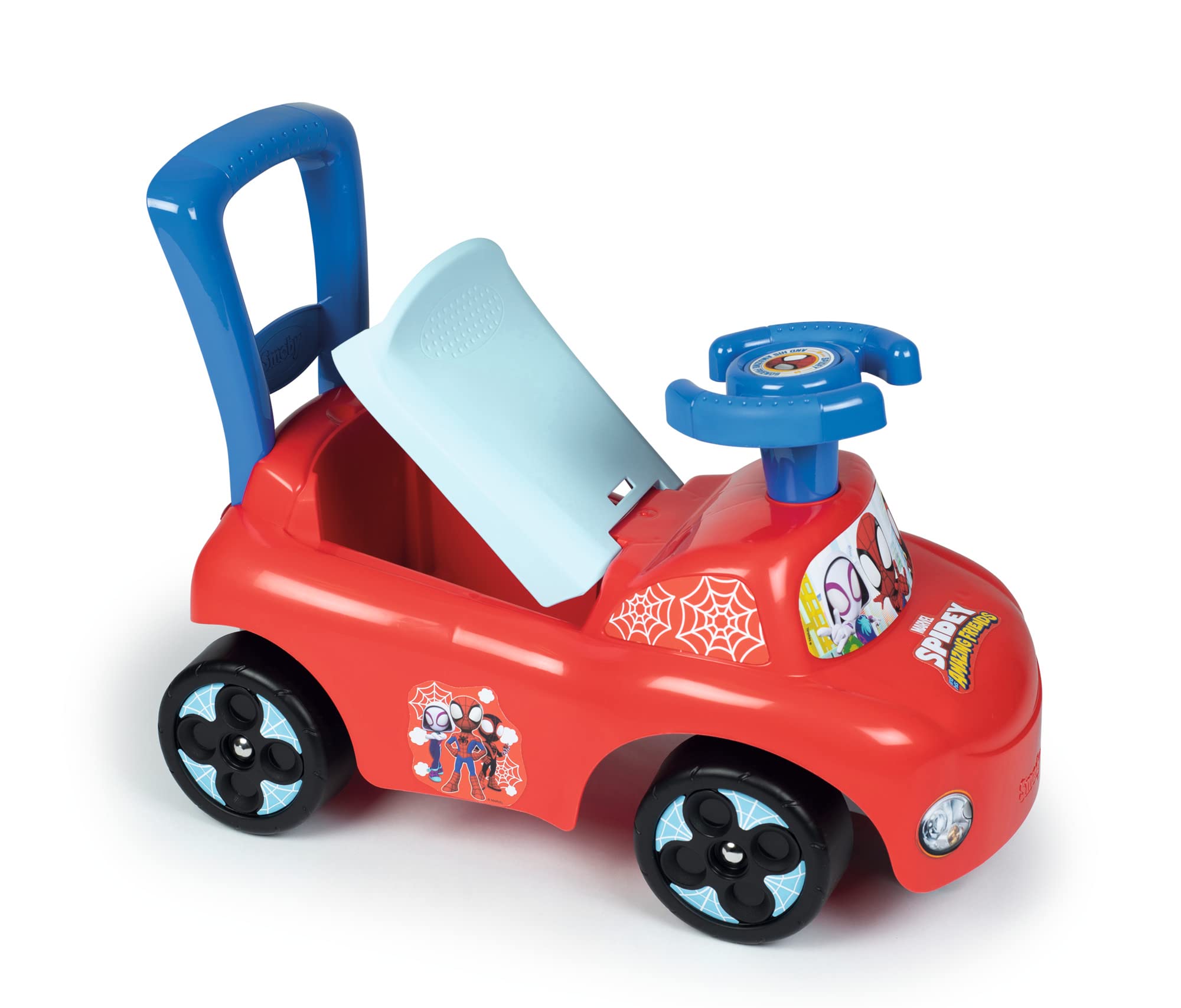 smoby-spidey-rutschauto-rutscherfahrzeug-ab-10-monaten image 2