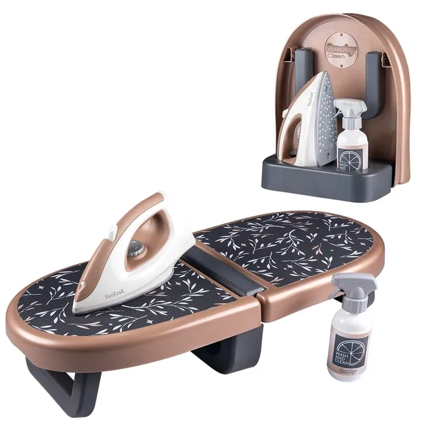 smoby-tefal-b-gelbrett-kinder-mit-b-geleisen-ab-3-jahren image 1
