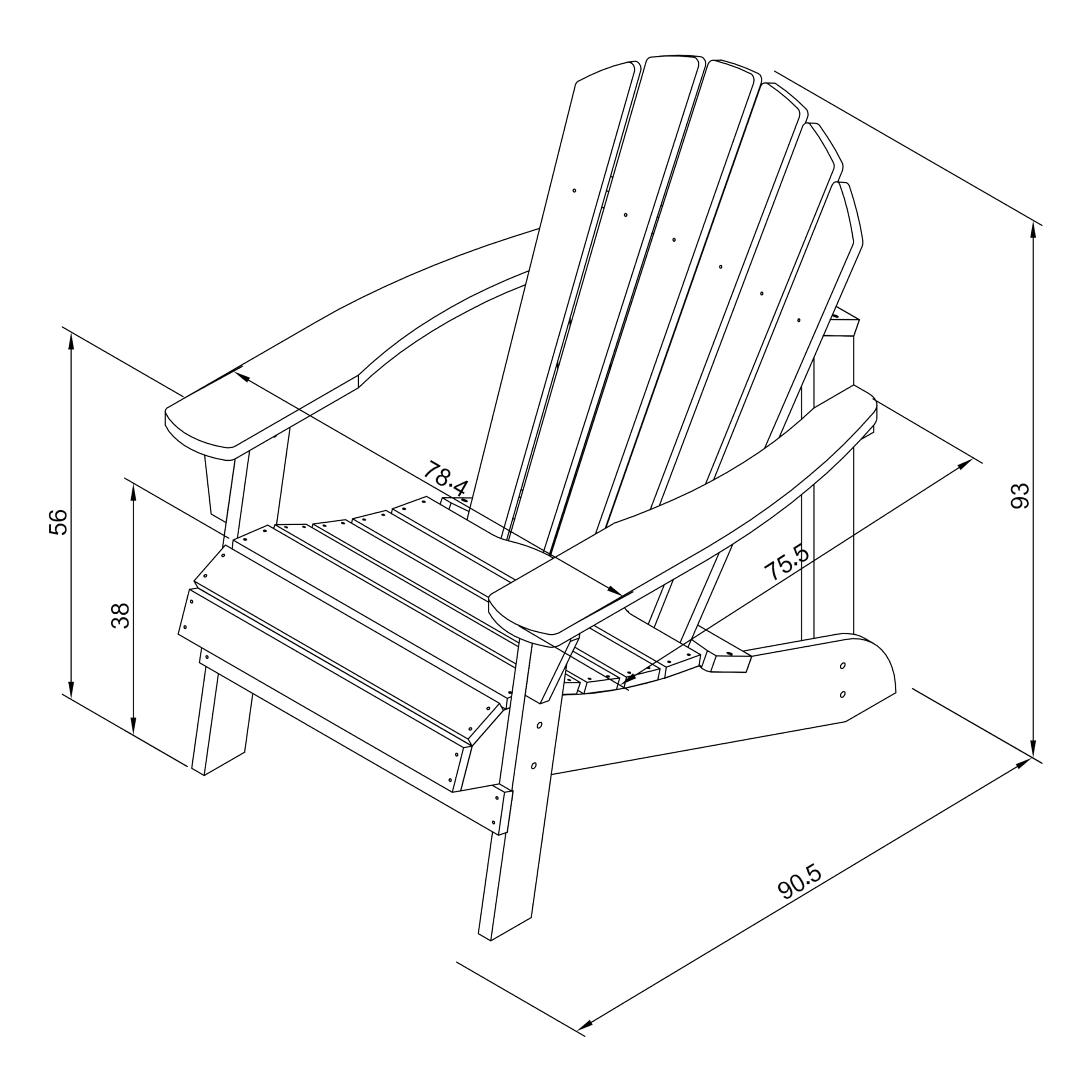 axi-classic-carmen-adirondackstuhl-holz-braun-90-5-cm image 2