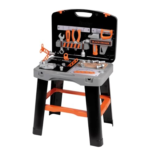 smoby-black-decker-bricolo-smart-werkzeugkoffer-werkbank-ab-3-jahren image 8