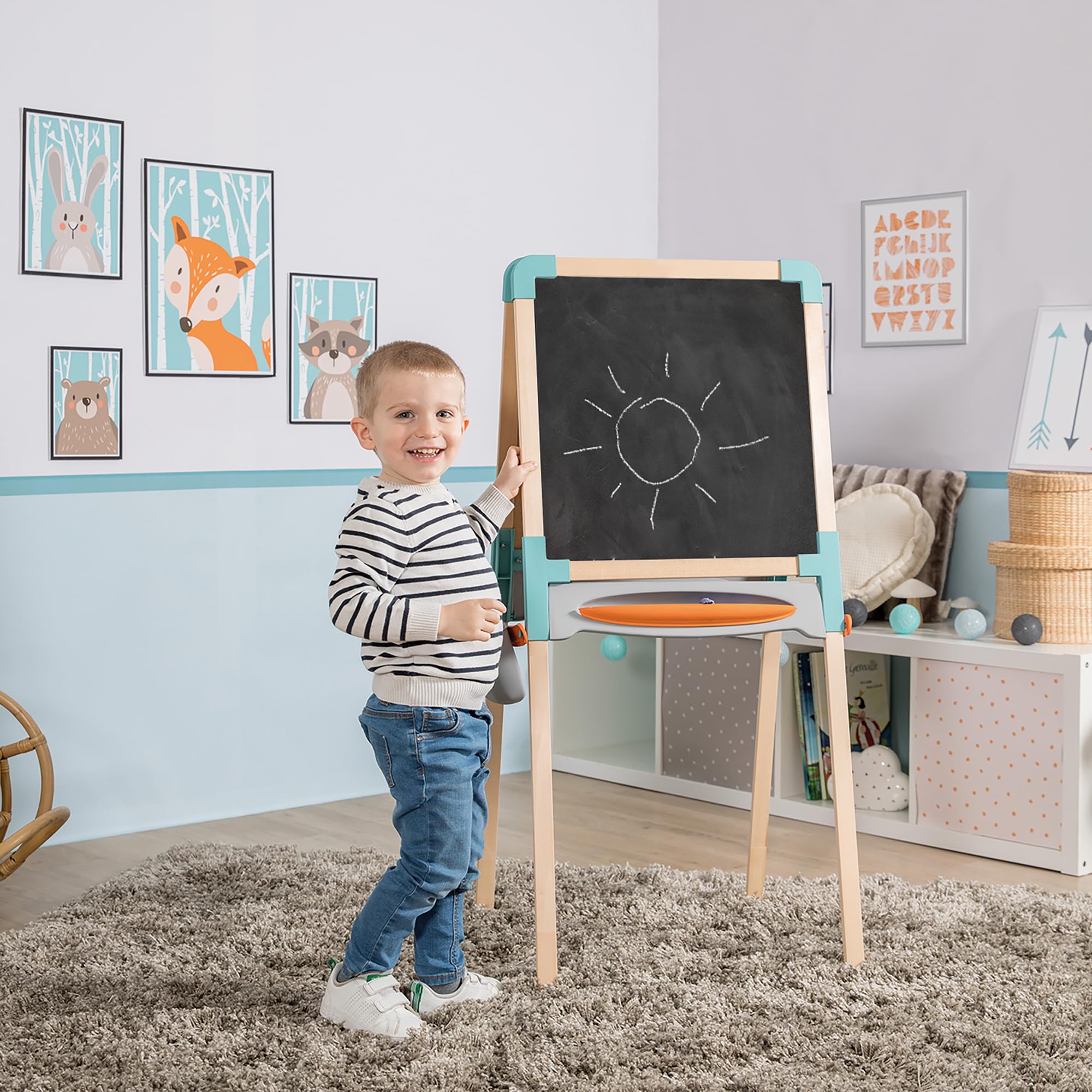 smoby-life-holztafel-kreativtafel-doppelseitig-holz-ab-3-j image 6