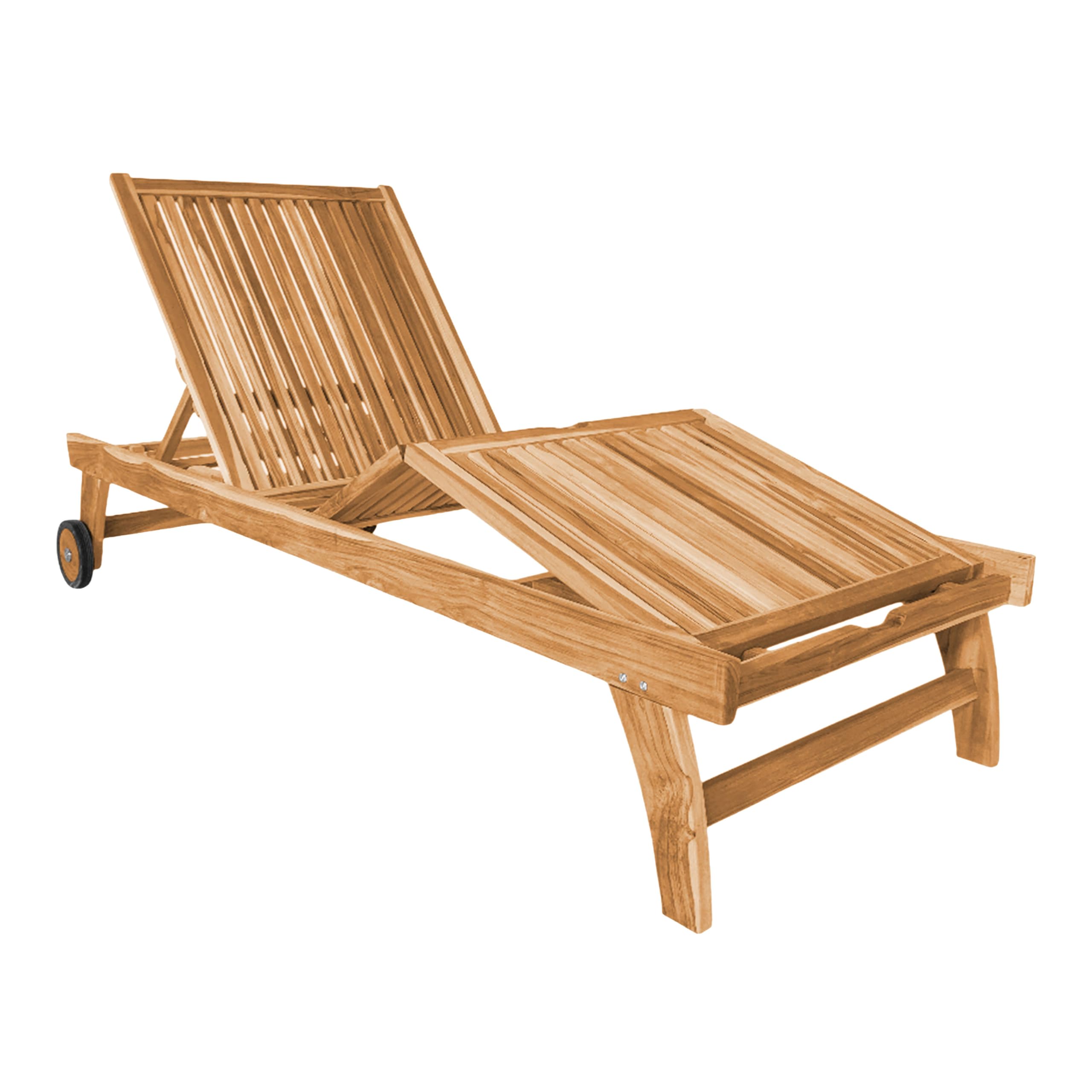 axi-classic-wayne-gartenliege-teak-200-cm-mit-rollen image 6