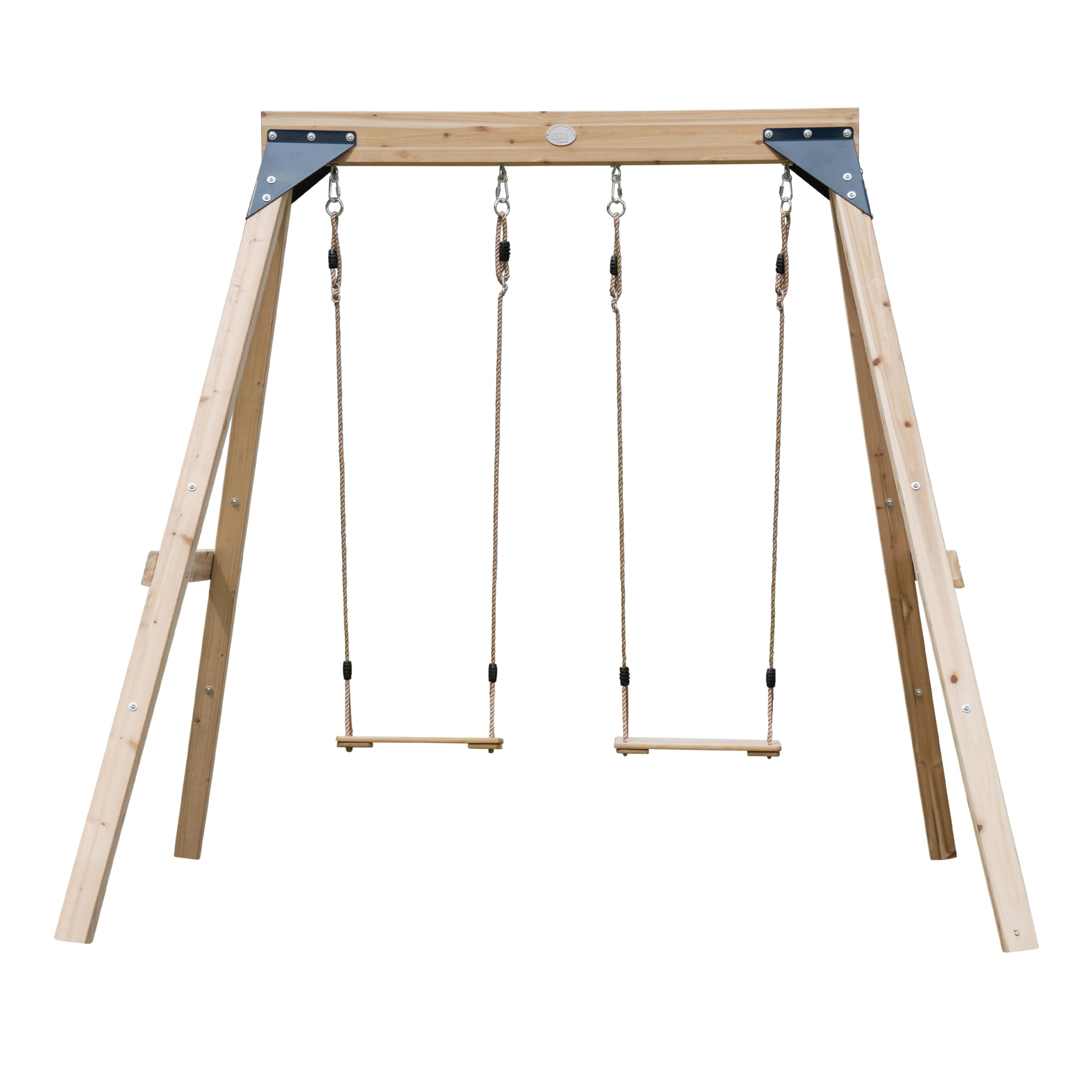 axi-yuna-doppelschaukel-holz-braun-fsc-f-r-2-kinder image 2