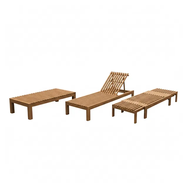 axi-classic-rowan-gartenliege-bank-teak-2-in-1 image 1