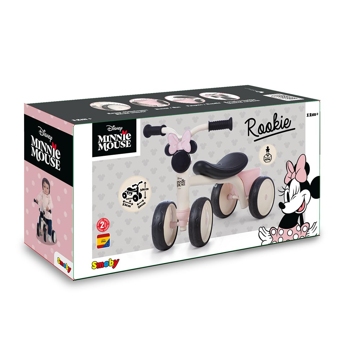 smoby-disney-minnie-mouse-rookie-rutscher-ab-12-monaten image 7