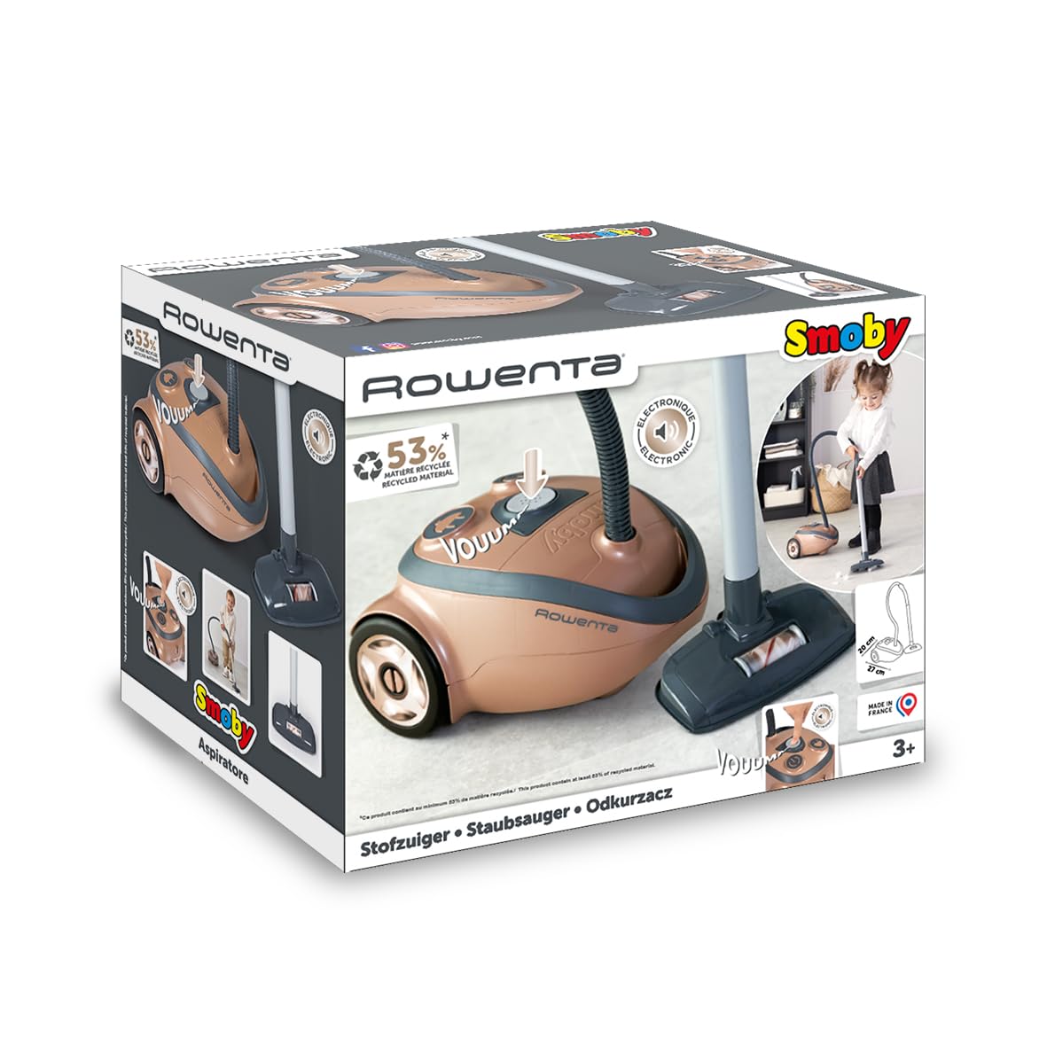 smoby-rowenta-staubsauger-spiel-mit-sound-ab-3-jahren image 7
