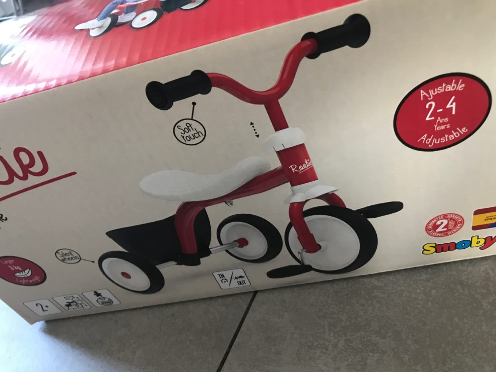 Mit Stauraum