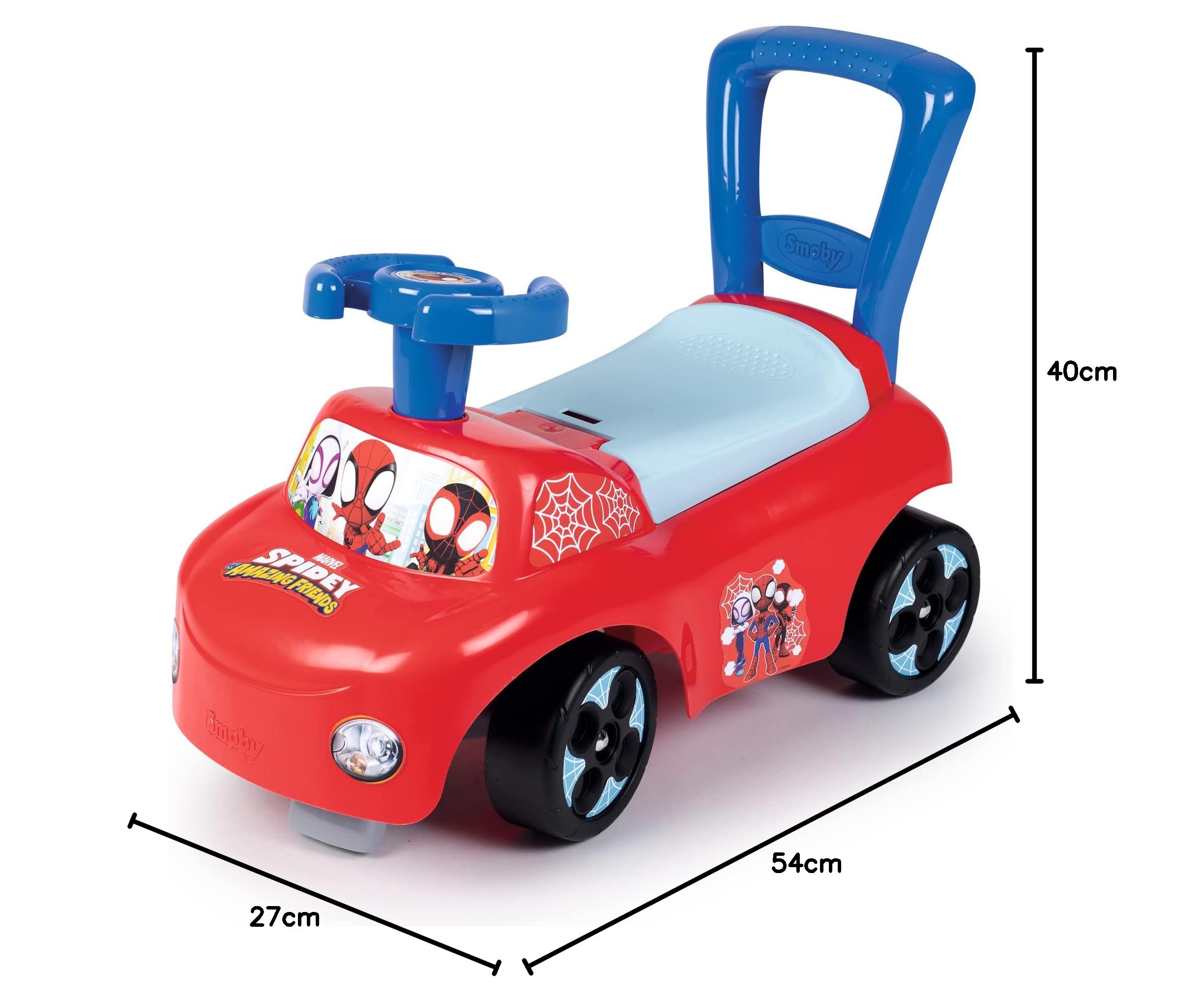 smoby-spidey-rutschauto-rutscherfahrzeug-ab-10-monaten image 5