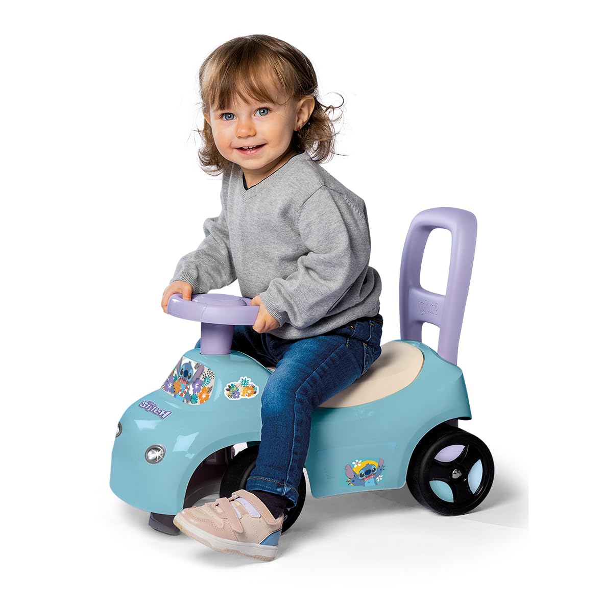 smoby-disney-stitch-rutschauto-lauflernhilfe-ab-10-mon image 5