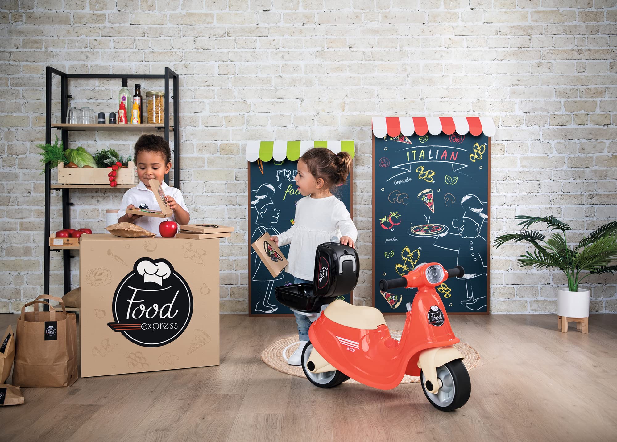 smoby-life-food-express-scooter-laufrad-ab-18-monaten image 8