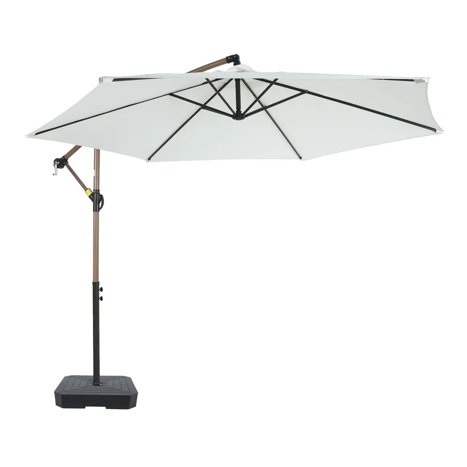 axi-dion-ampelschirm-rund-300-cm-eiche-optik-sonnenschirm image 1