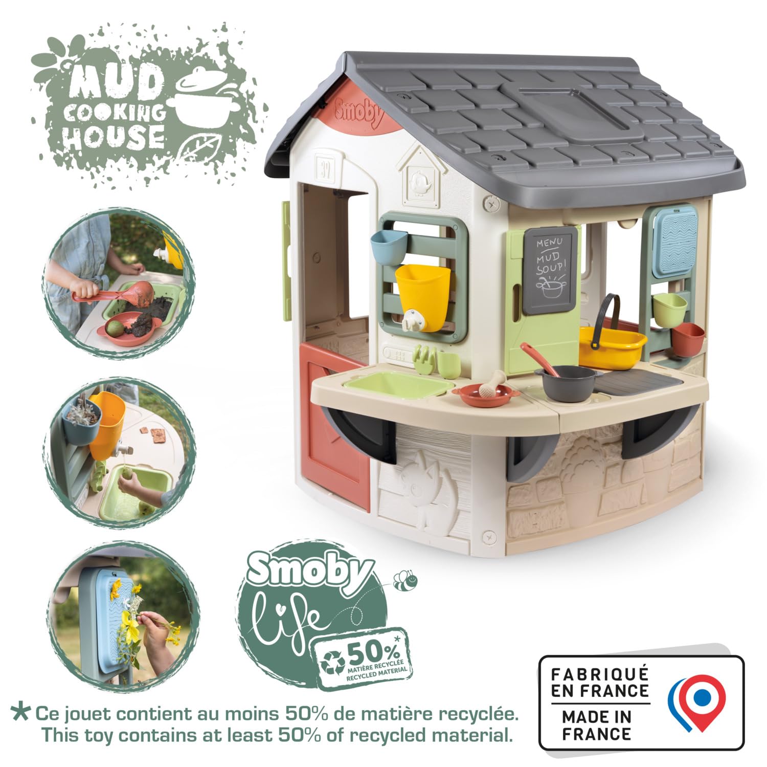 smoby-life-matschk-che-outdoor-16-tlg-ab-2-jahren image 2