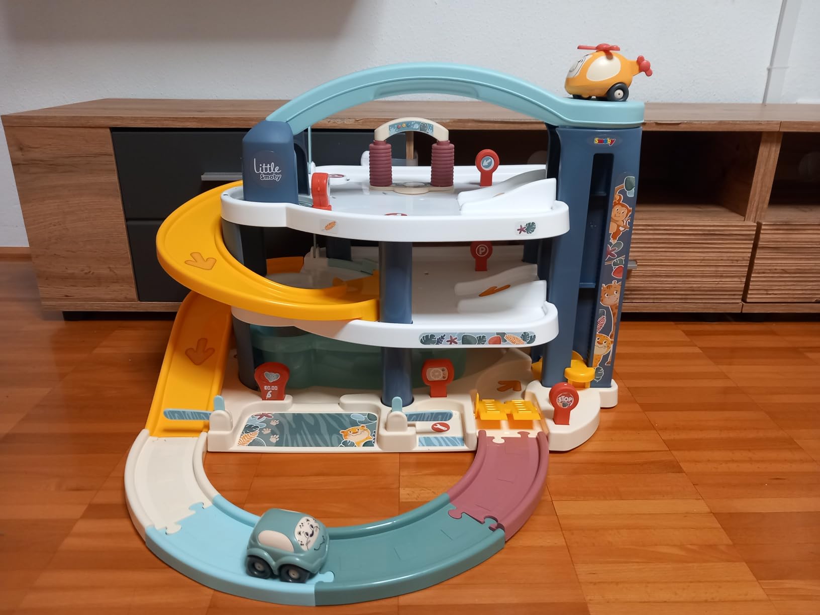 Tolles Auto dabei