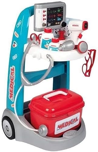 smoby-baby-care-doktor-trolley-elektronisch-ab-3-jahre image 7