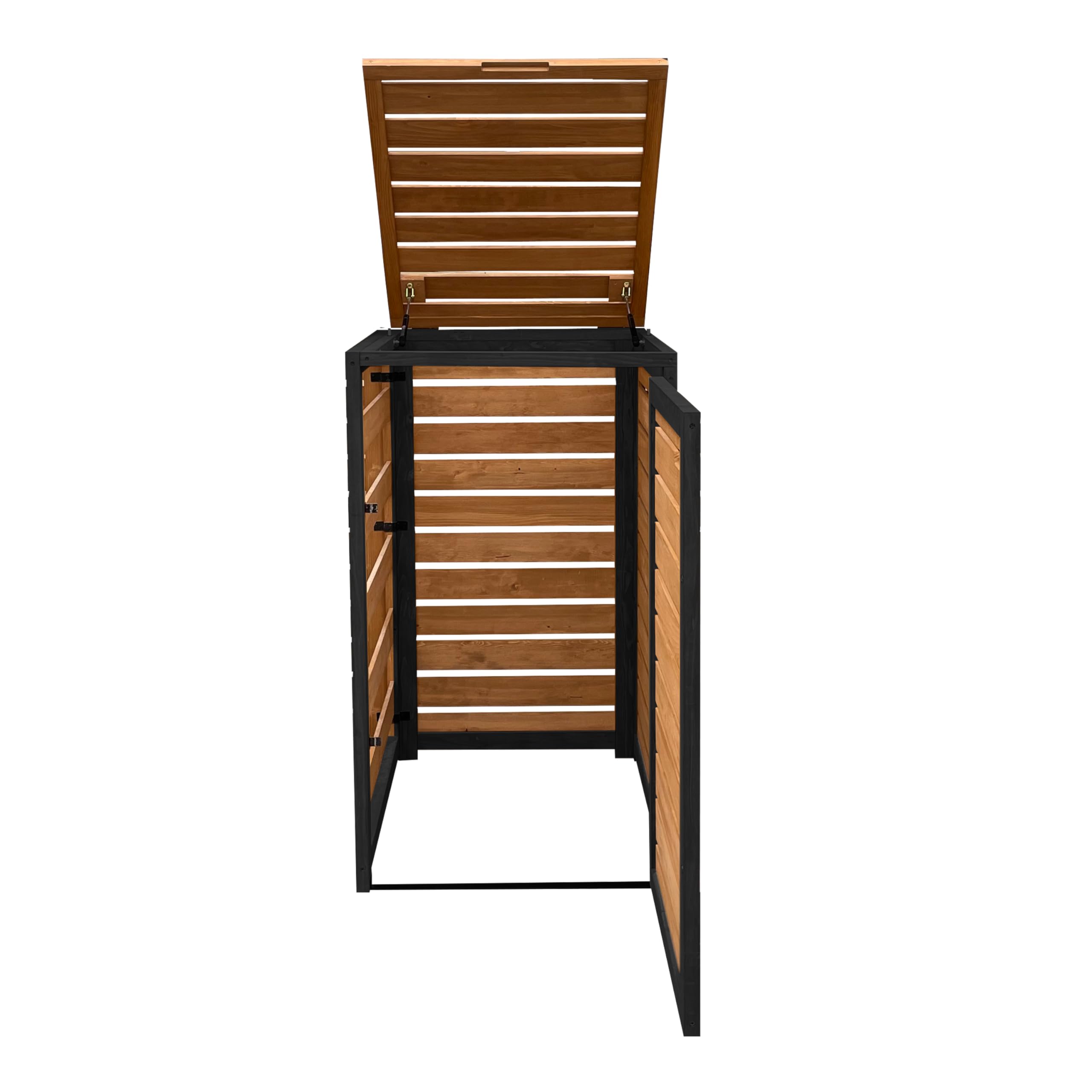 axi-lex-m-lltonnenbox-holz-1x-240l-braun-schwarz-fsc image 7
