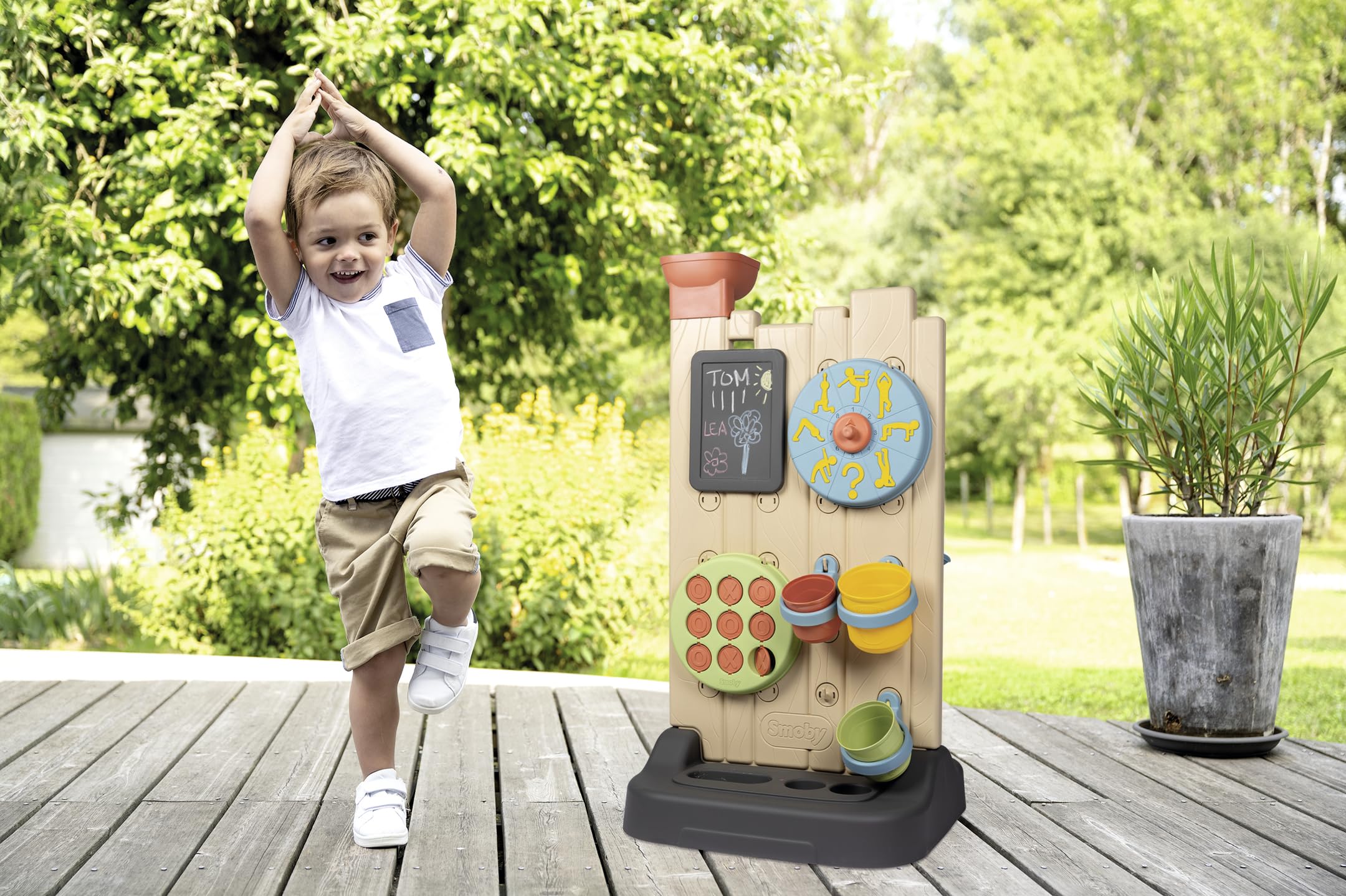 smoby-life-activity-wall-spielwand-recycled-29-tlg-ab-2-jahre image 7