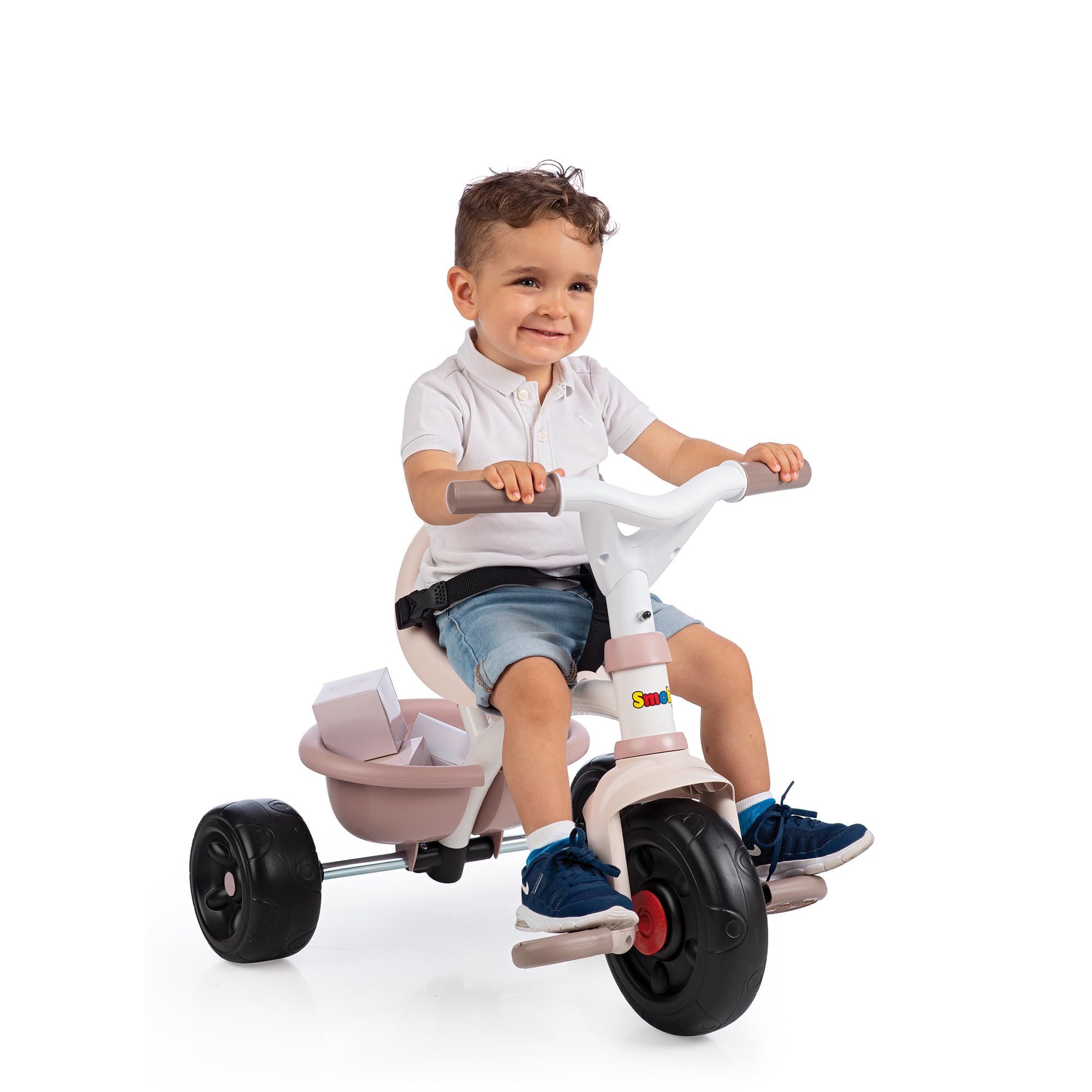 smoby-life-dreirad-be-fun-rosa-mit-schiebestange image 5