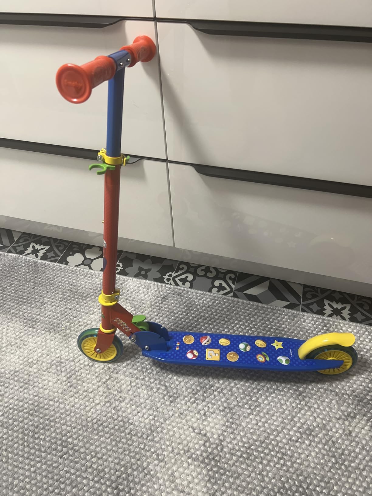Gute Standfläche