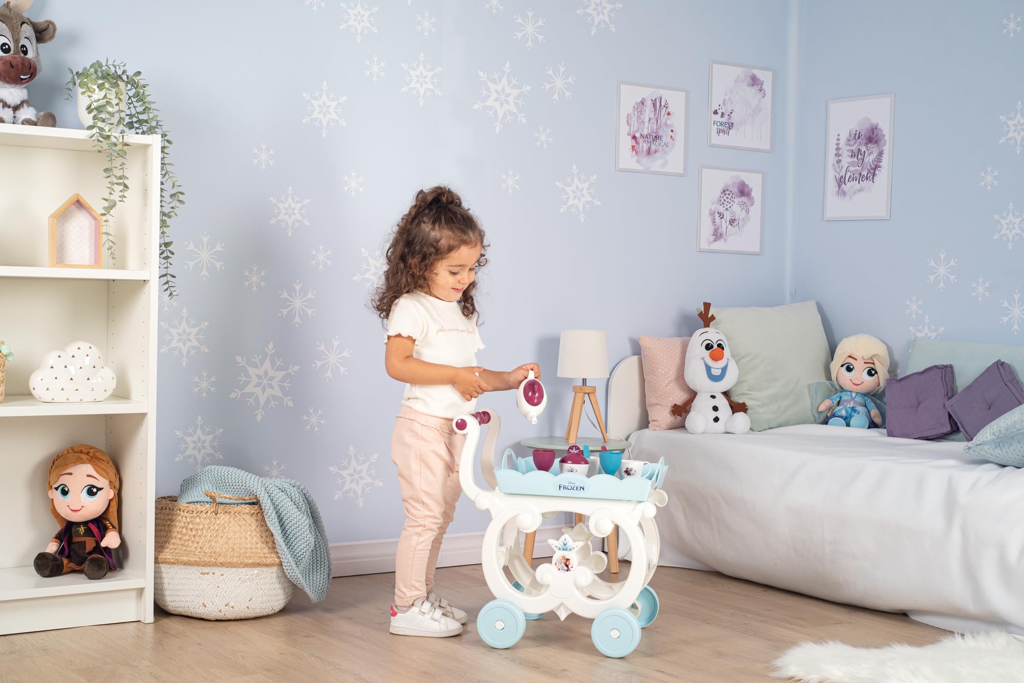 smoby-disney-frozen-servierwagen-teeservice-spielgeschirr image 6