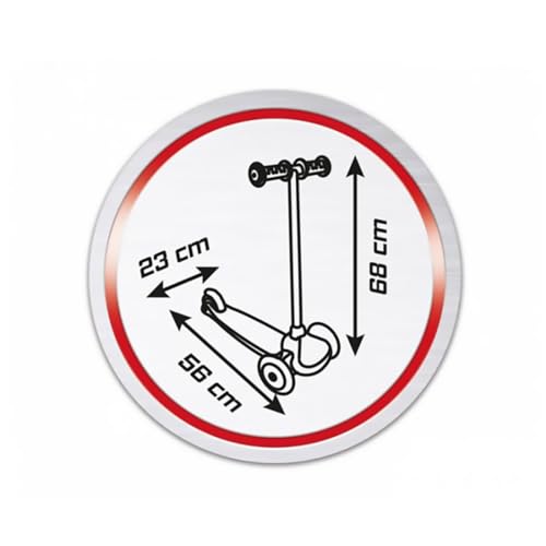 smoby-disney-cars-twist-scooter-roller-mit-bremse-ab-3-jahren image 8