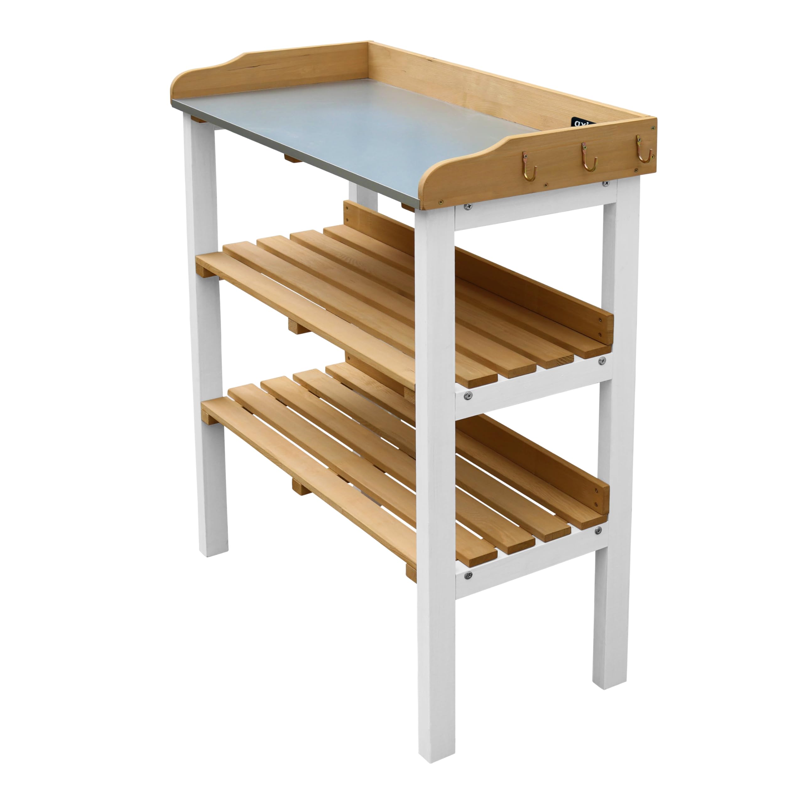 axi-classic-pflanztisch-holz-braun-wei-zinkplatte-76x37x91-5-cm image 7