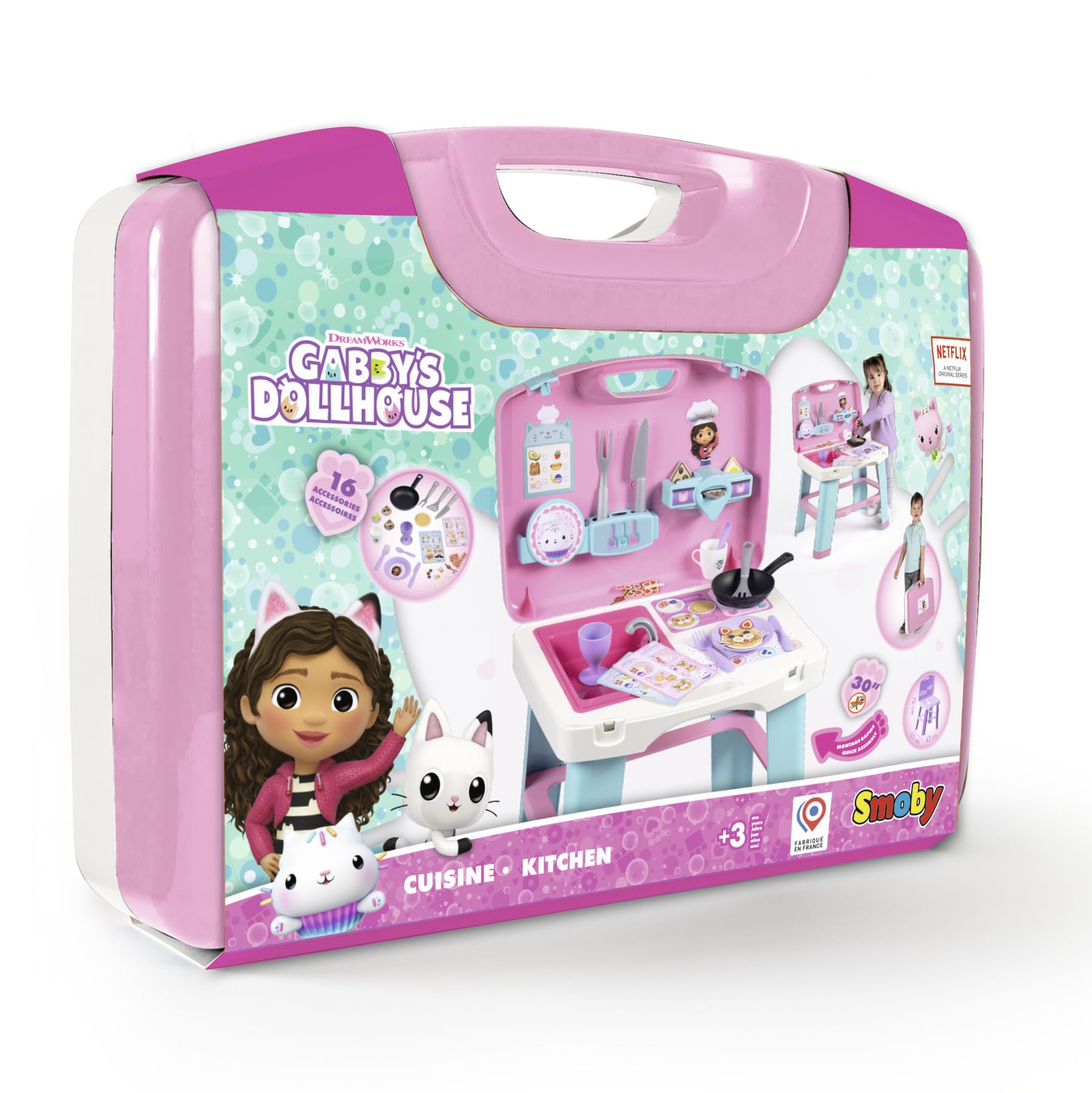 smoby-gabby-s-dollhouse-mobile-spielk-che-k-che-ab-3-jahren image 7