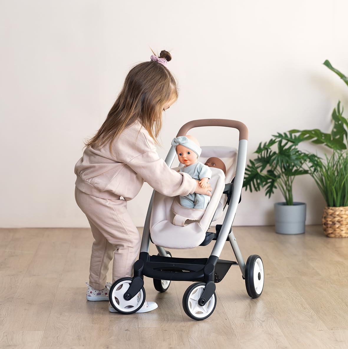 smoby-maxi-cosi-zwillings-puppenwagen-42-cm-ab-3-jahren image 4