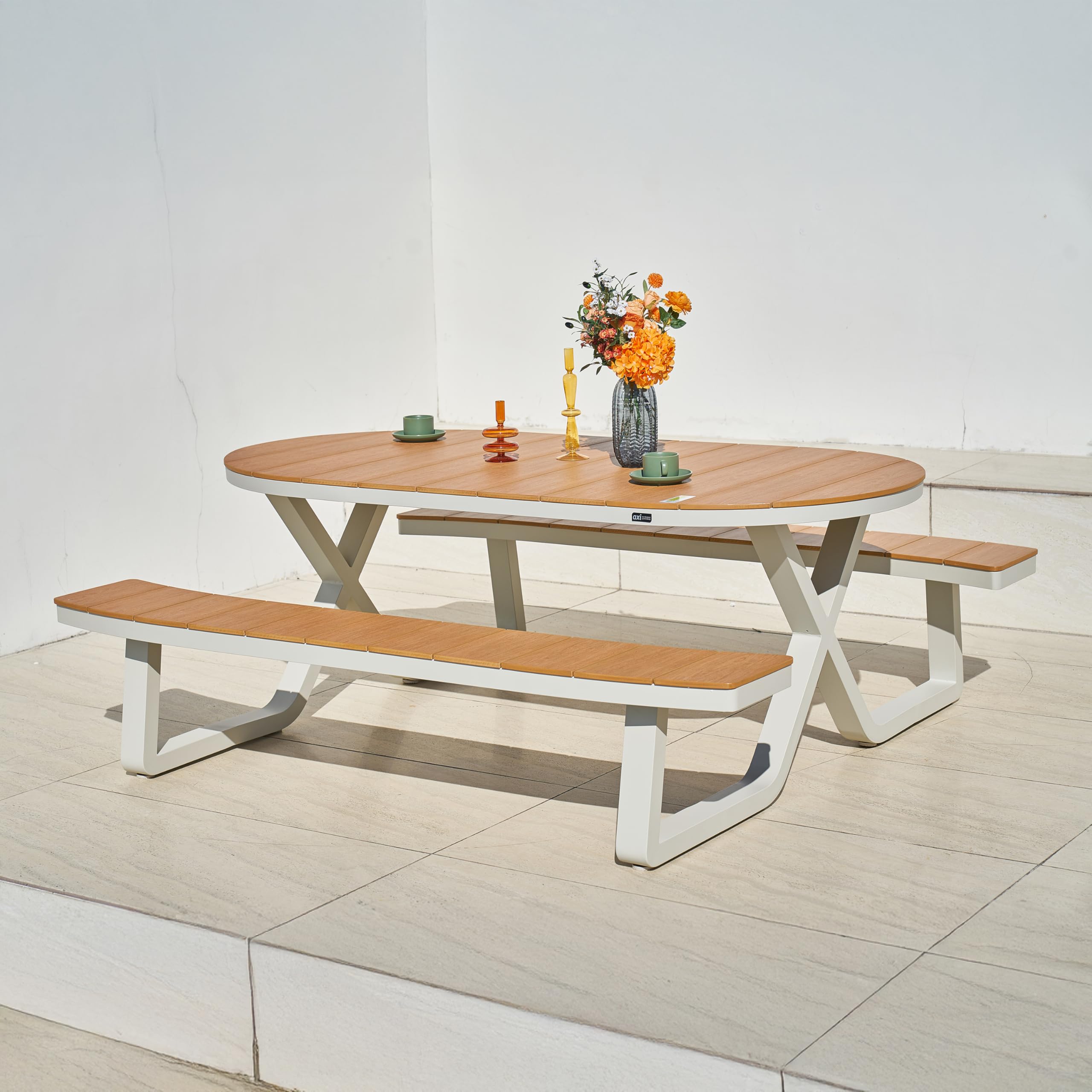 axi-jax-picknicktisch-oval-sandy-beige-6-personen-teak-look image 7