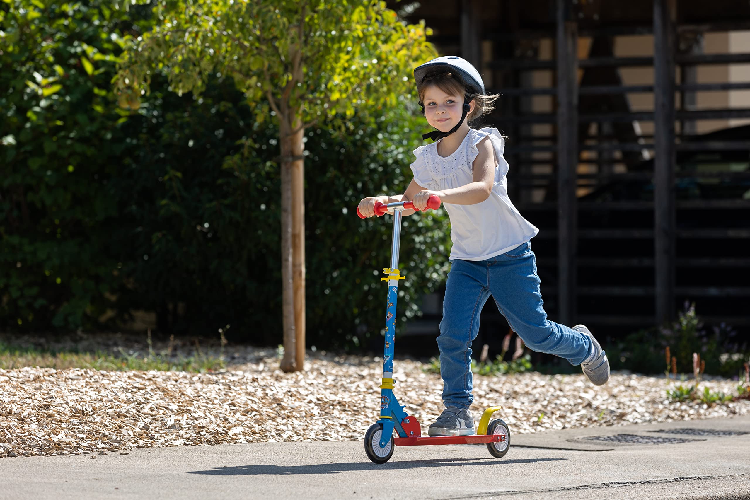 smoby-paw-patrol-roller-klappbar-mit-bremse image 5