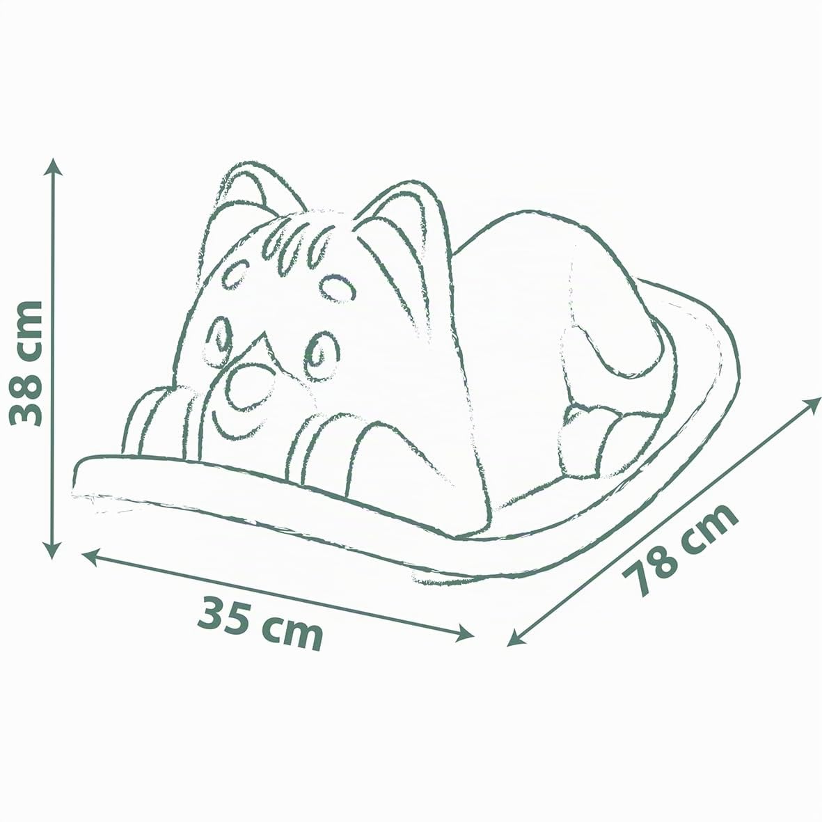 smoby-life-wippe-gr-ne-katze-schaukel-ab-18-monaten image 6