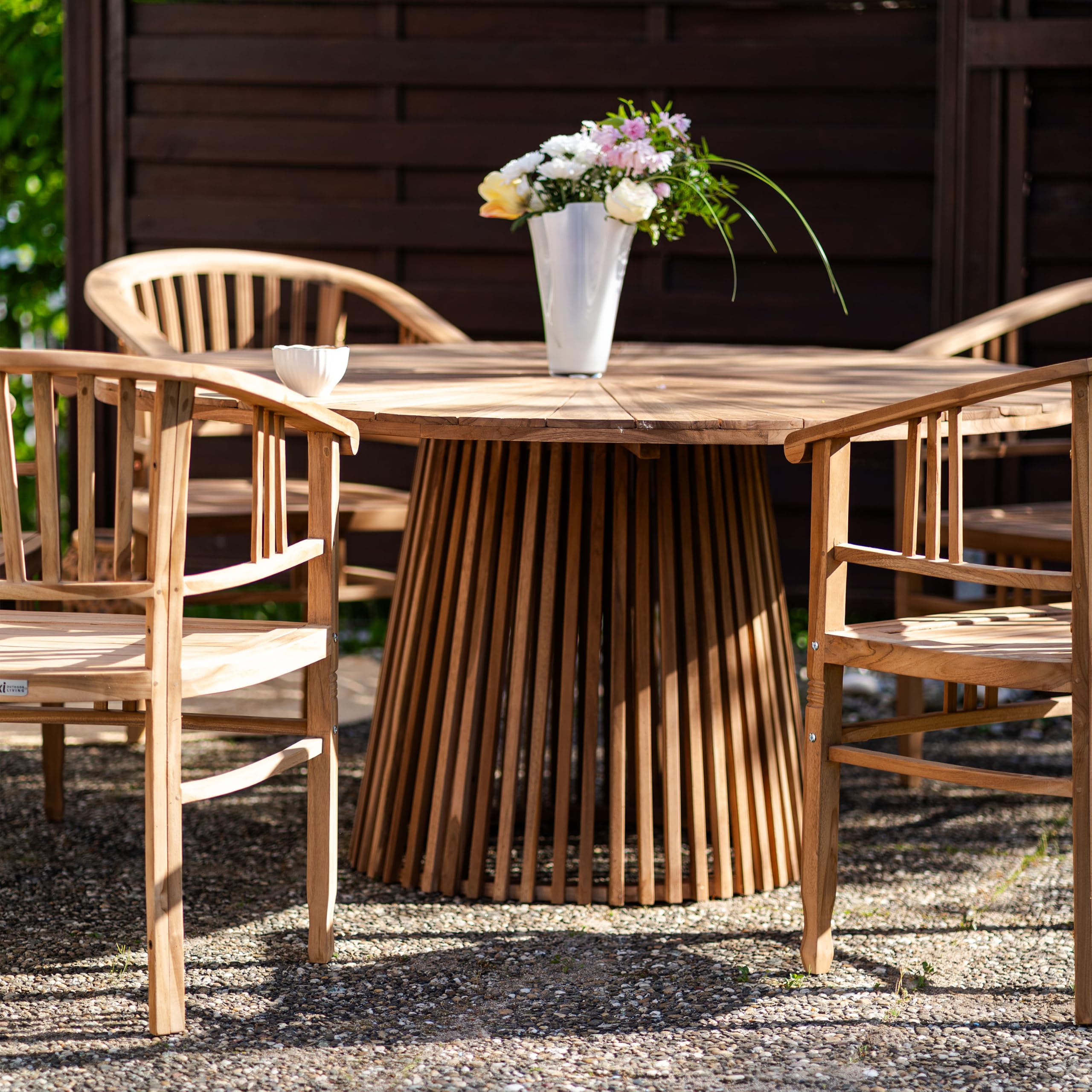 axi-hani-gartentisch-rund-teak-150-cm-6-personen image 4