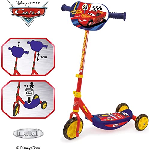 smoby-disney-cars-roller-dreirad-scooter-3-r-der-ab-3-jahren image 7