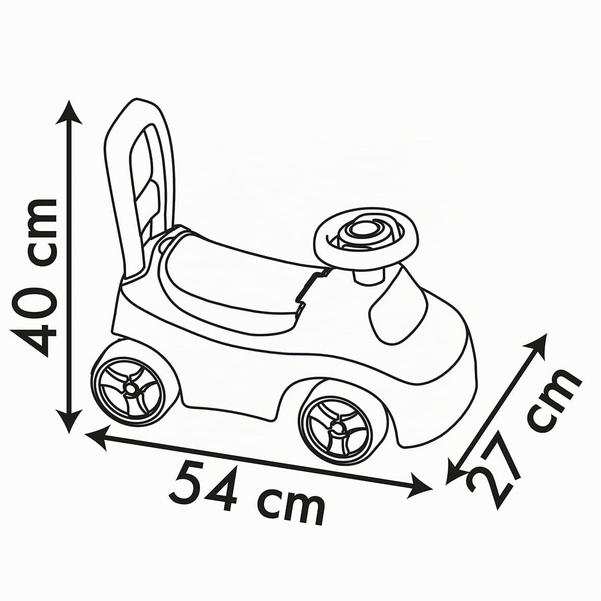 smoby-paw-patrol-rutscher-rutschauto-mit-hupenlenkrad image 5