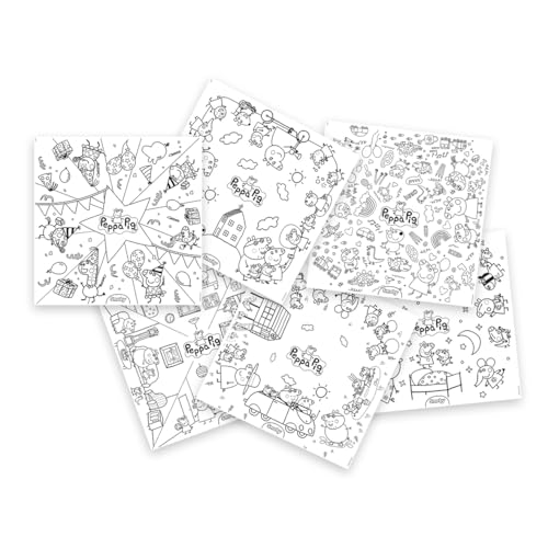 smoby-peppa-pig-xxl-ausmalbl-tter-10-motive-nachf-llpack image 5